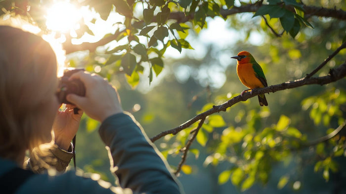 Birdwatching for Beginners Starts Right in Your Backyard