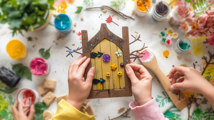 Make Your Own Magical Fairy Door: A Fun Craft for Kids and Families