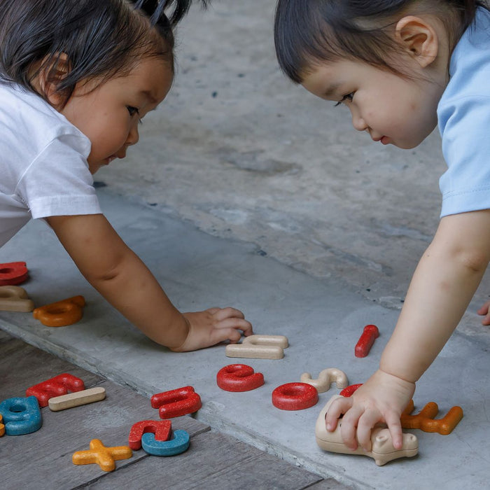 Plan Toys Lower Case Alphabet