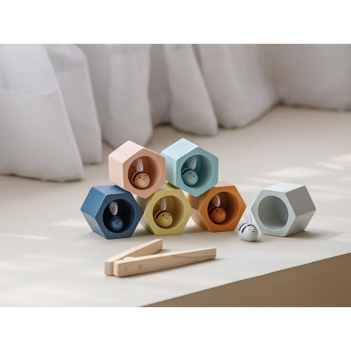 Plan Toys Beehives - Orchard