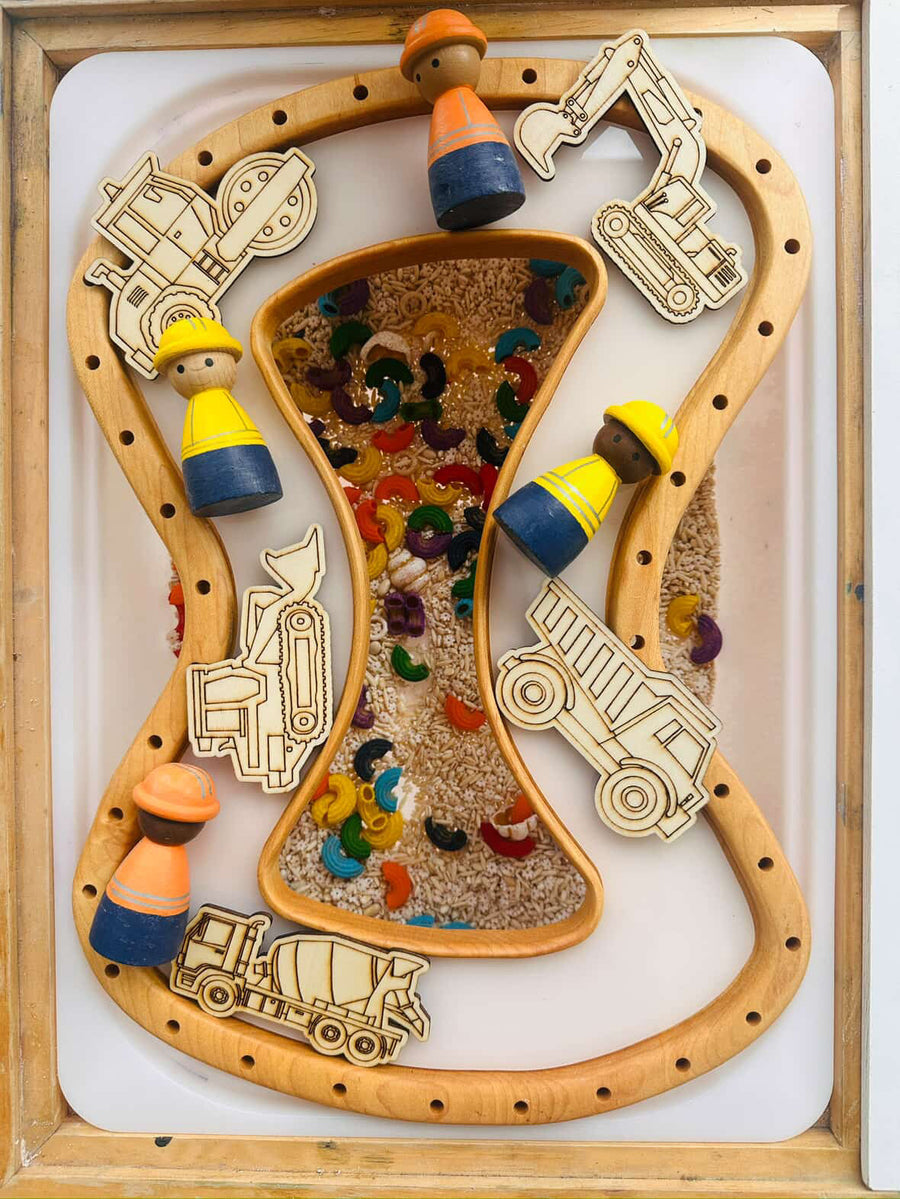 Road To Anywhere Imaginative Play Tray