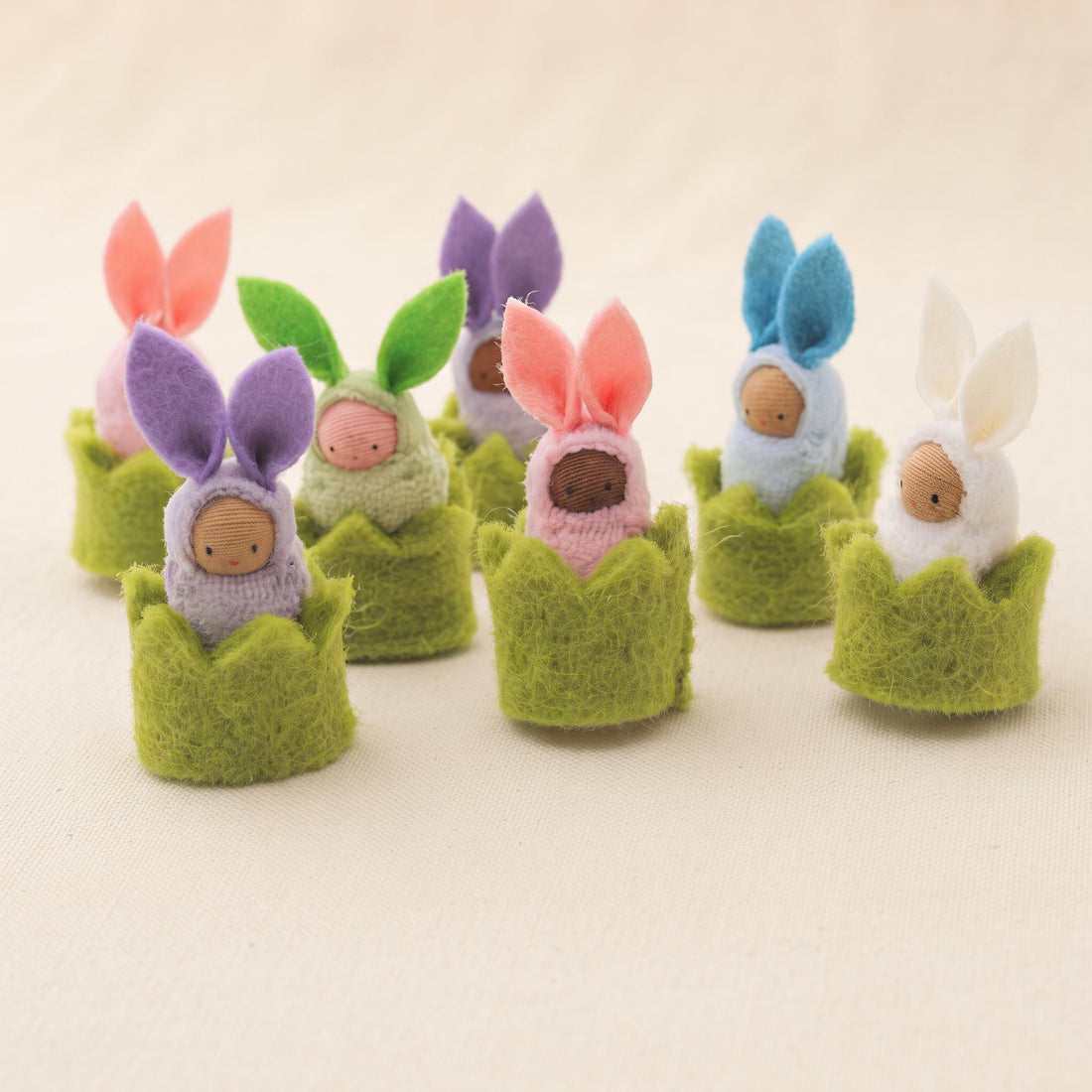 Fairyshadow Bunny Rabbit Baby in a Hedge Cozy