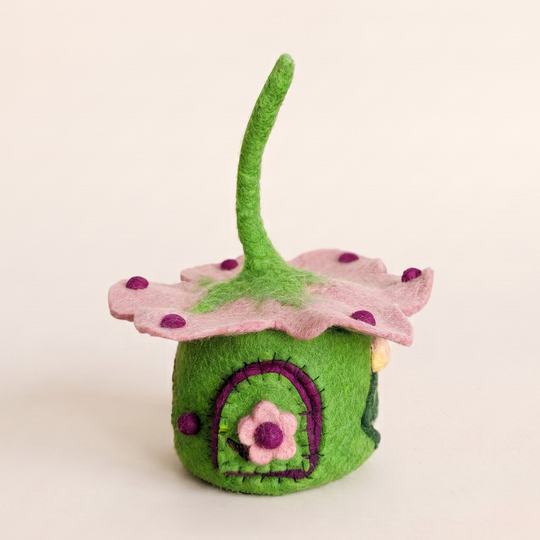 Buttercup Soft Pink Fairy Home