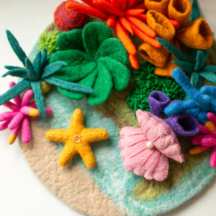 Coralwhim Cove Felt Playmat