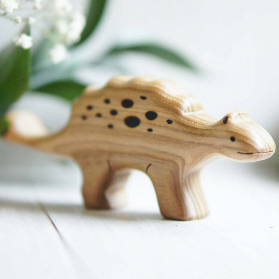 Wooden Euoplocephalus