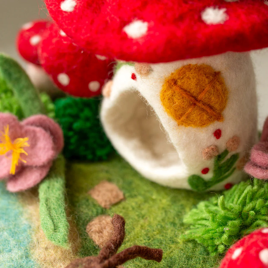 Fairy Streamlet Felt Playmat