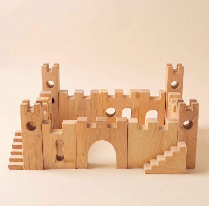 Bauspiel Castle Set, 16 pcs