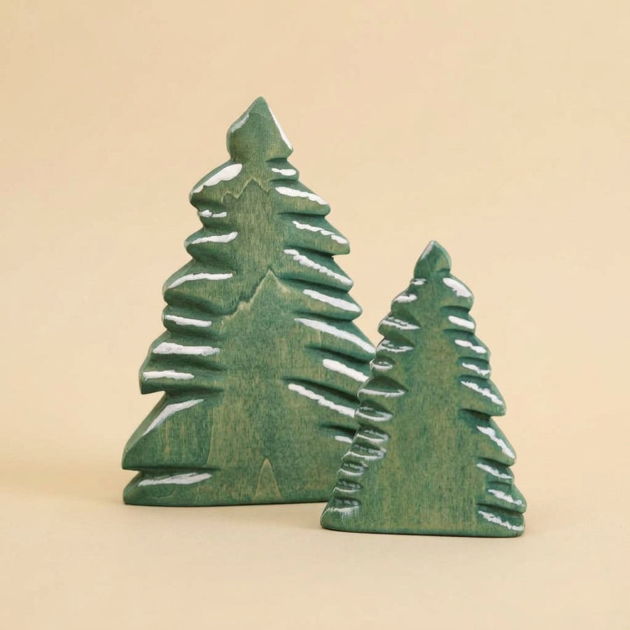 Mako Snow Trees, Set of 2