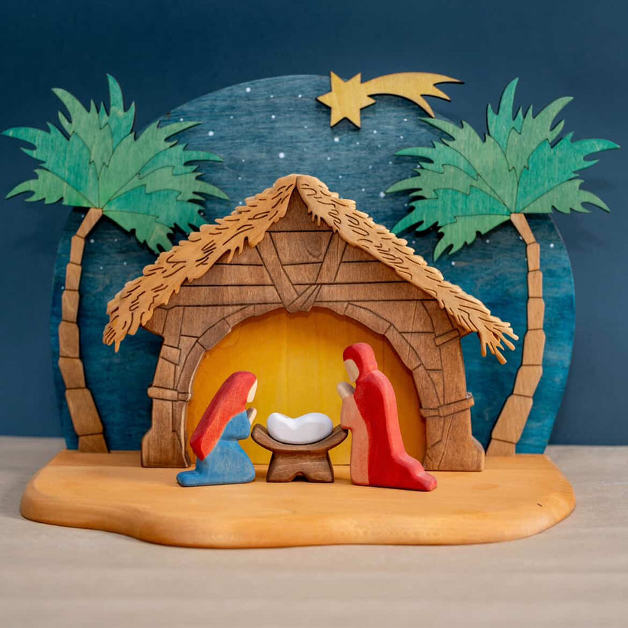 Mako Nativity Scene Set