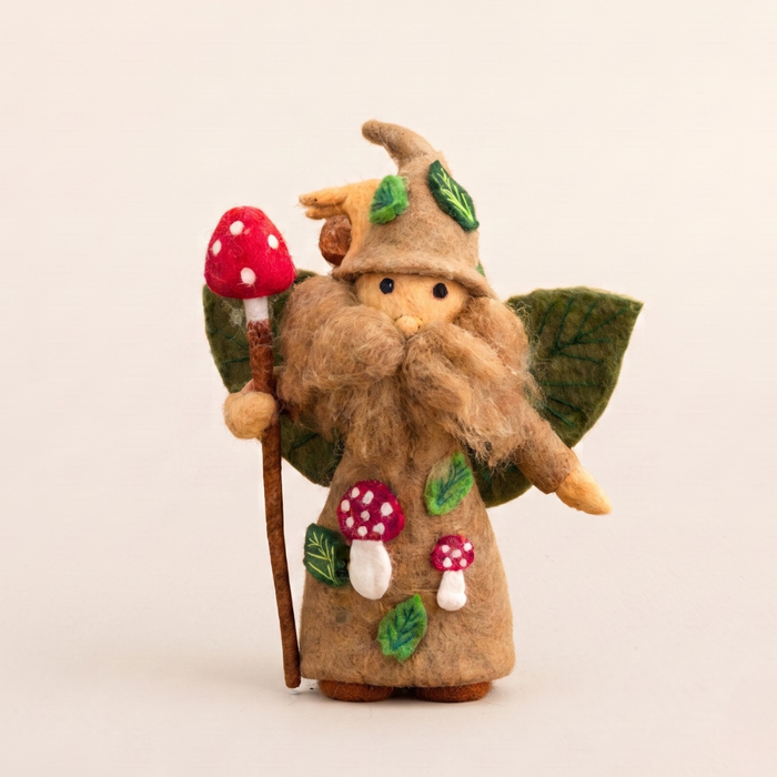 Mushrumble the Mushroom Wizard