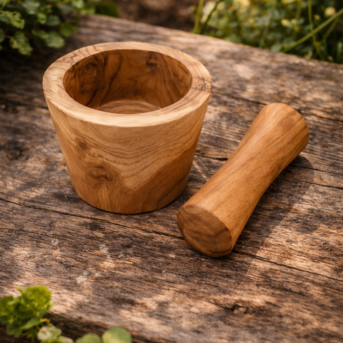 Papoose Large Mortar and Pestle