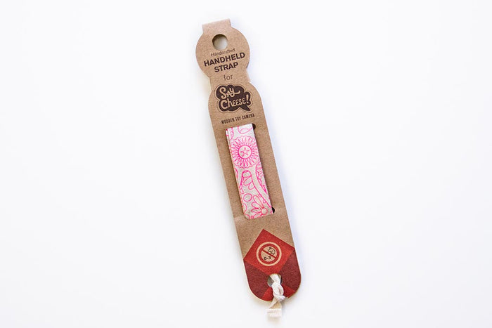 Limited Edition 35MM Wooden Toy Camera Handheld Strap