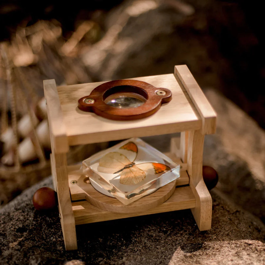 Q Toys Wooden Microscope