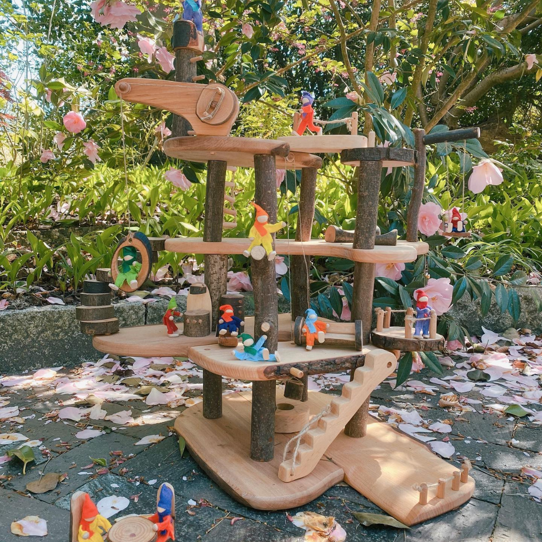 The Buildable Treehouse