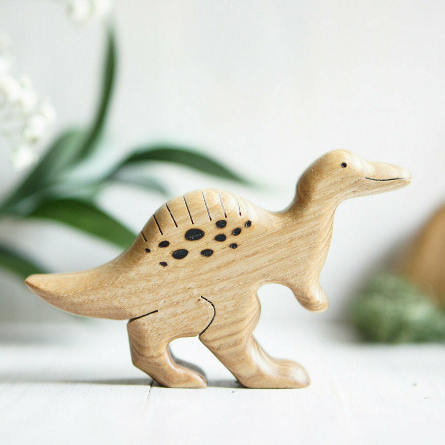 Wooden Spinosaurus