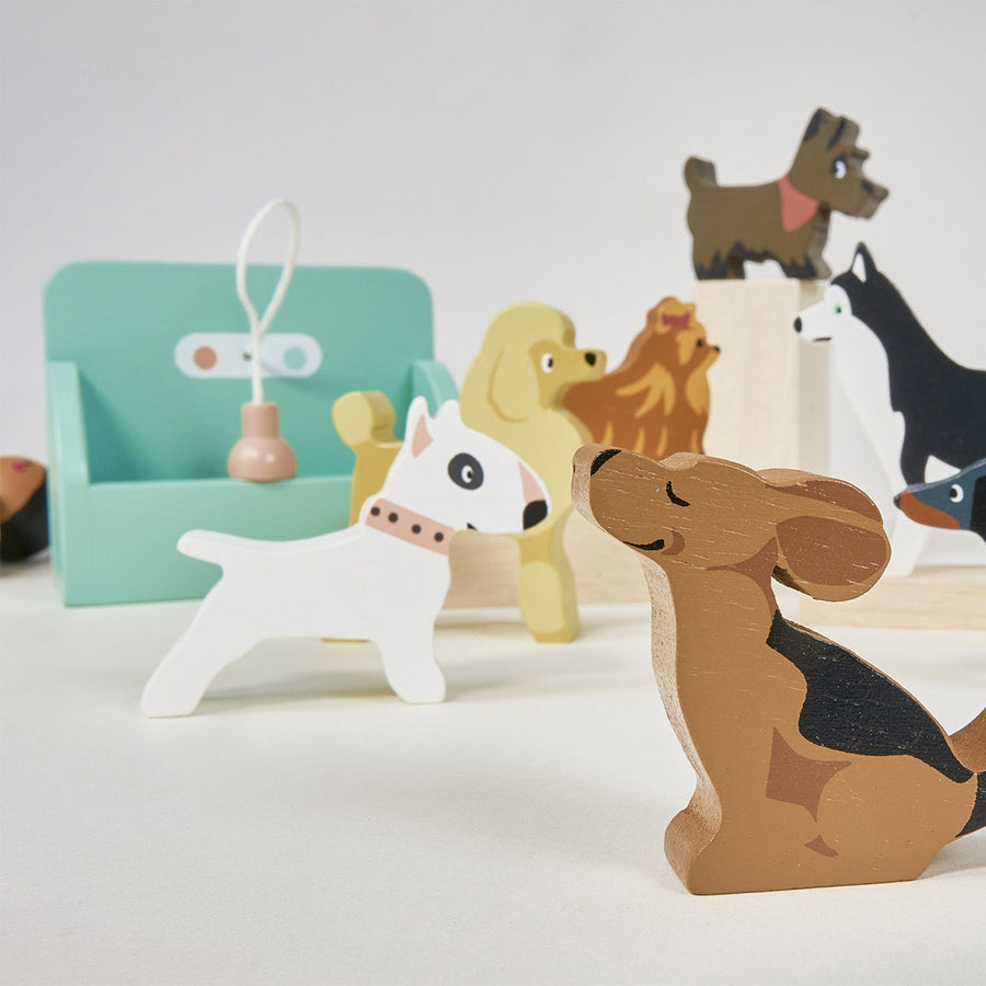 Tender Leaf Waggy Tails Dog Salon