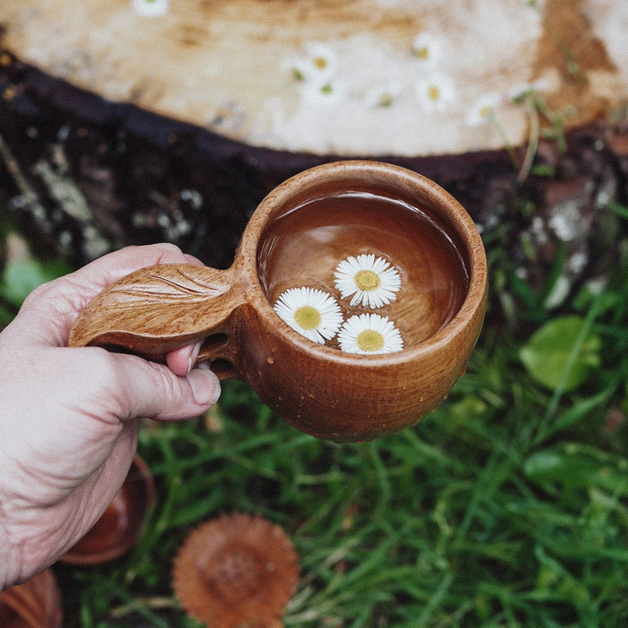 Wild Mountain Child Leaf Cup