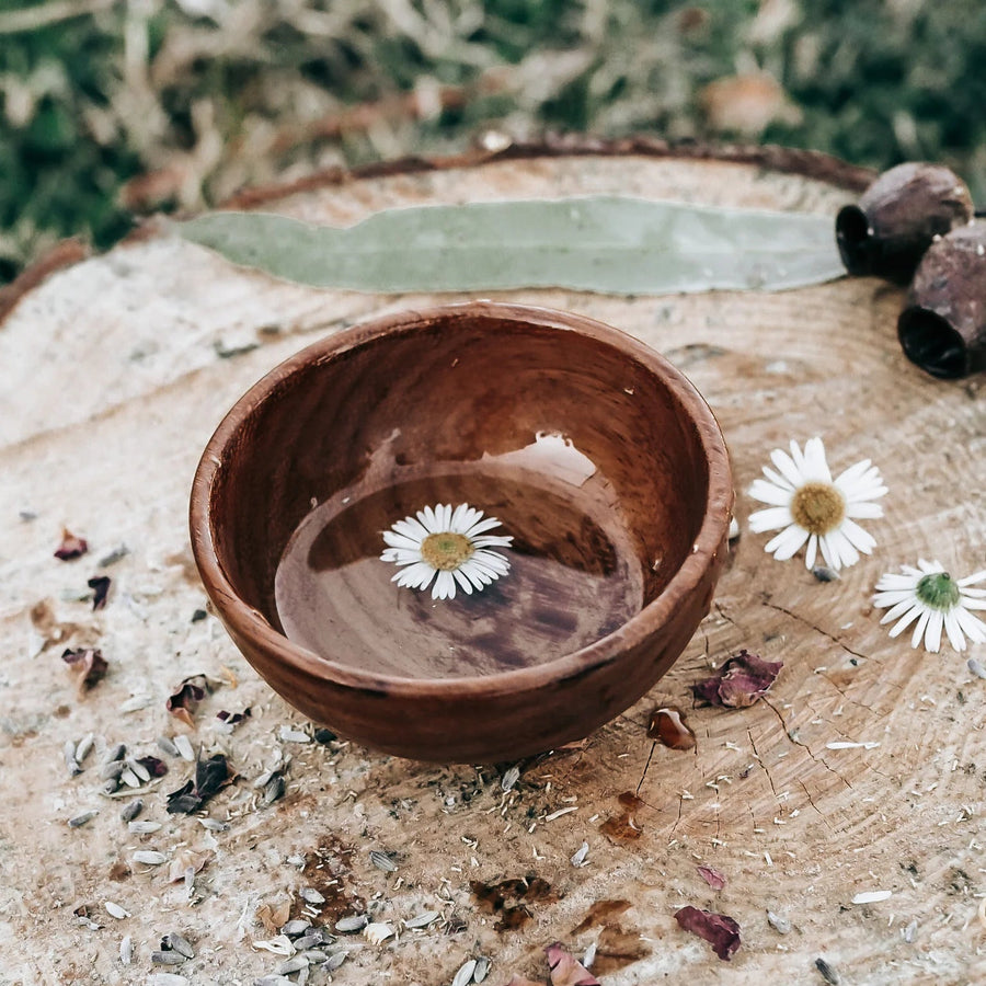 Wild Mountain Child Treasure Bowl
