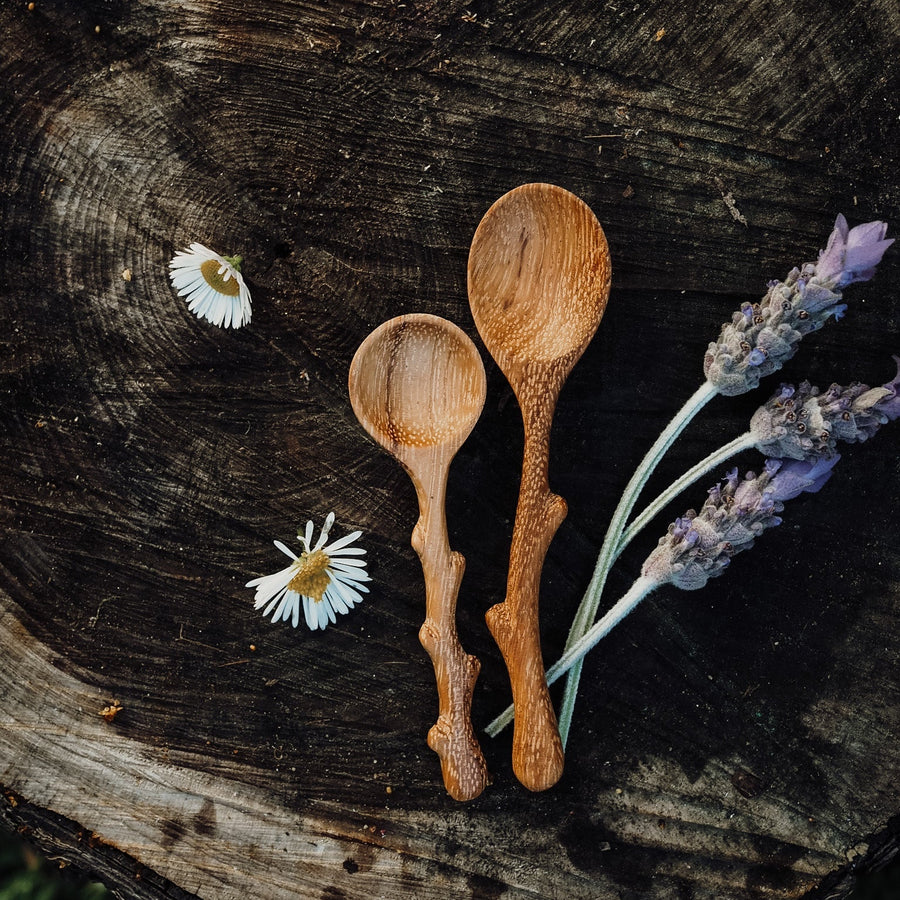 Wild Mountain Child Twiggy (Mini Twig Spoon)