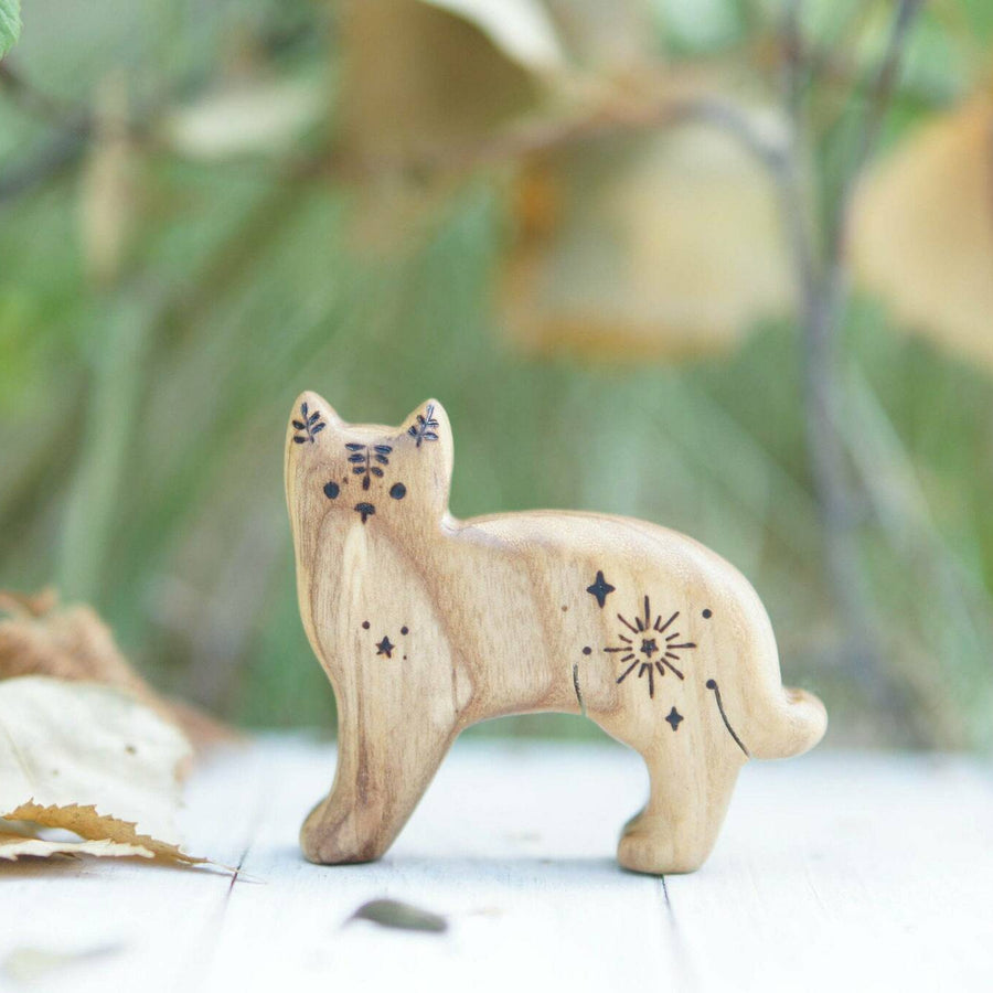 Wooden Cat, Star