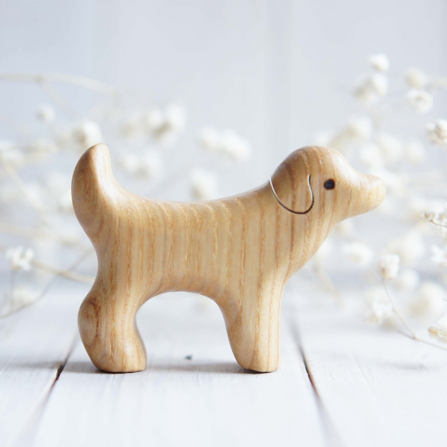 Wooden Puppy, Standing