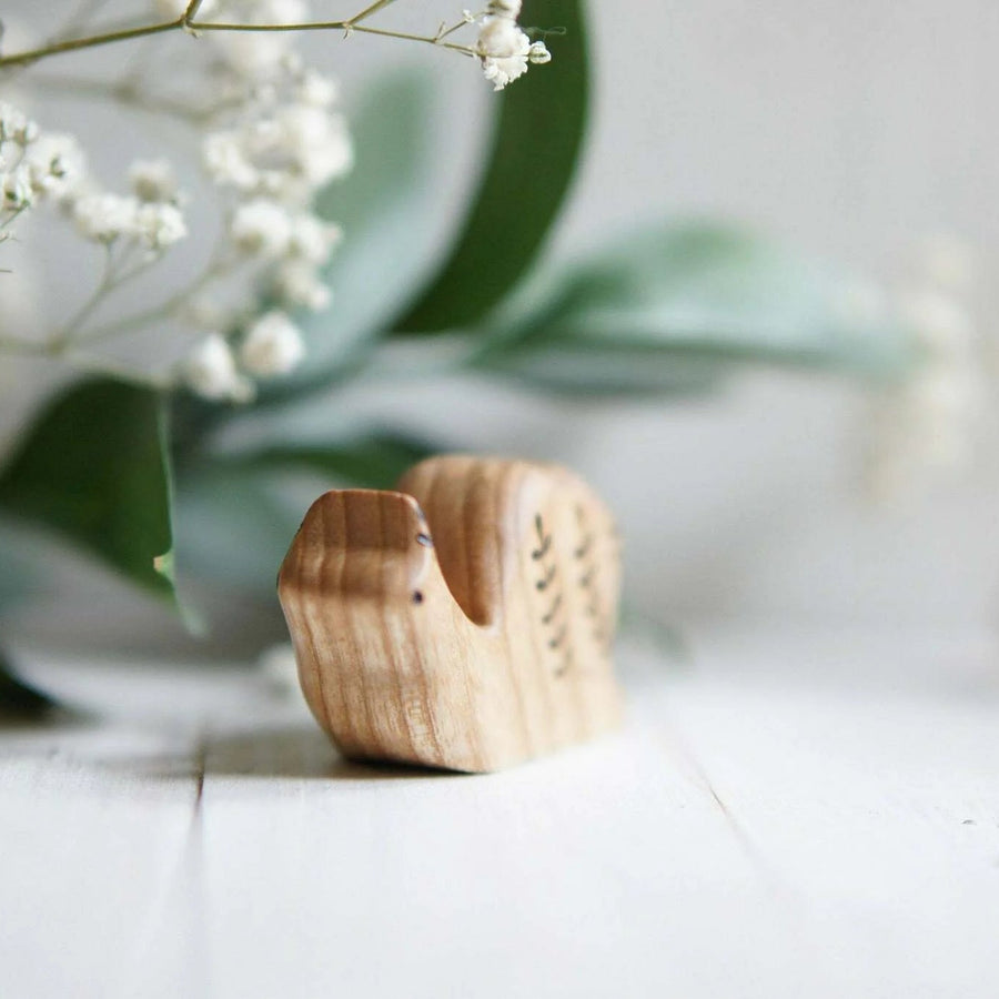 Wooden Snail, Crawling