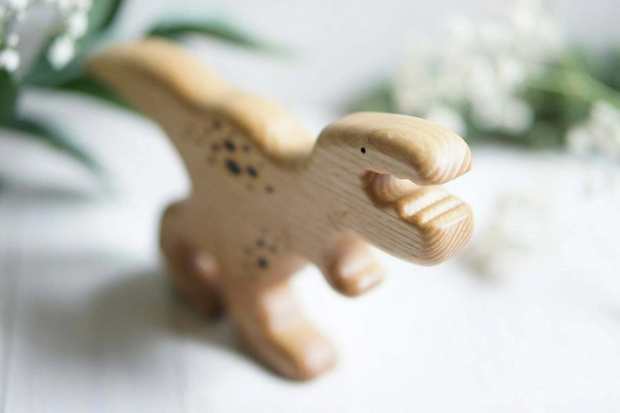 Wooden T-Rex, Papa
