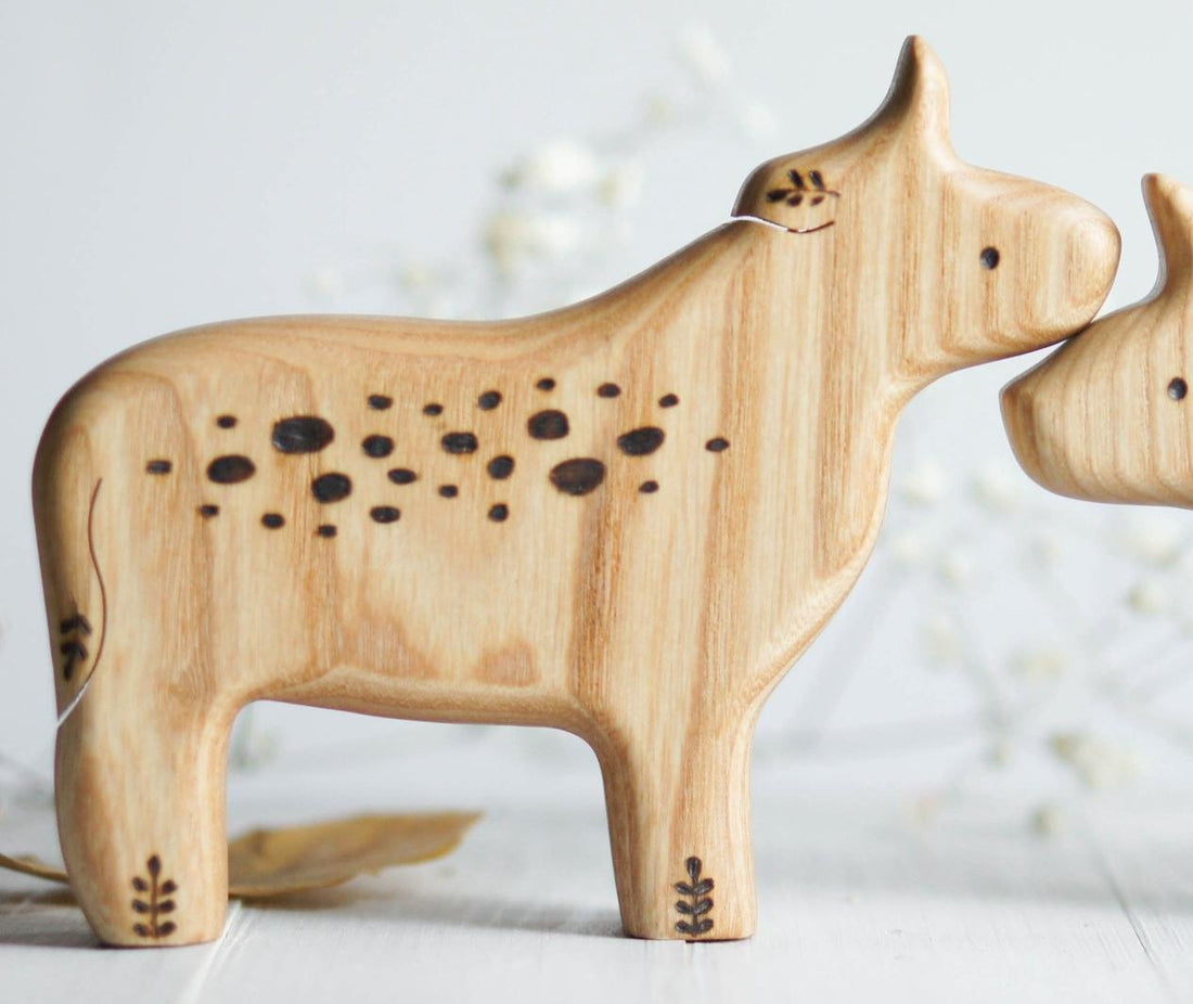Wooden Bull