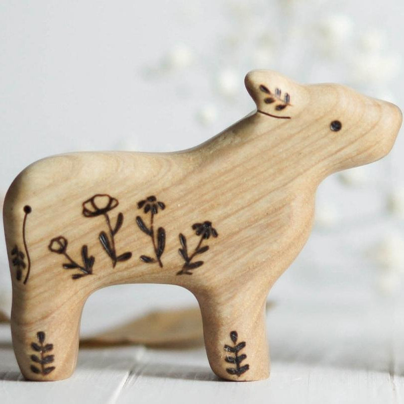 Wooden Calf, Floral