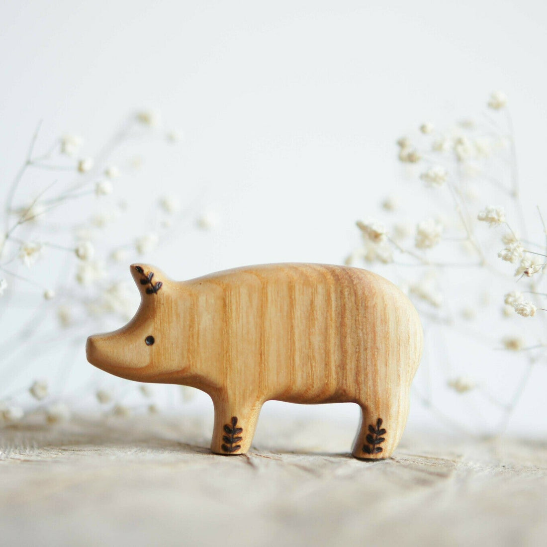 Wooden Pig