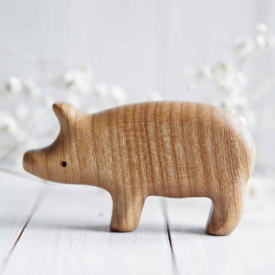 Wooden Pig