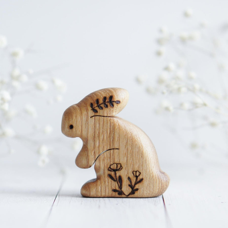 Wooden Bunny, No. 3