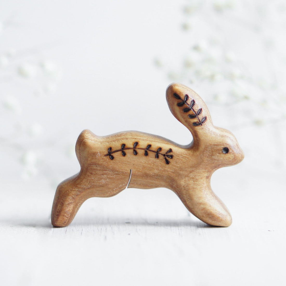 Wooden Bunny, No. 4