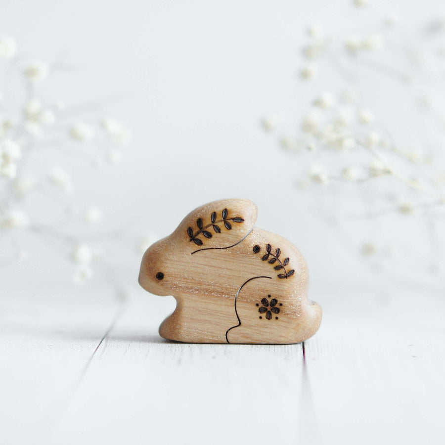 Wooden Bunny, No. 2