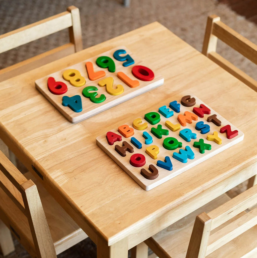 Q Toys Colorful Capital Letter Puzzle