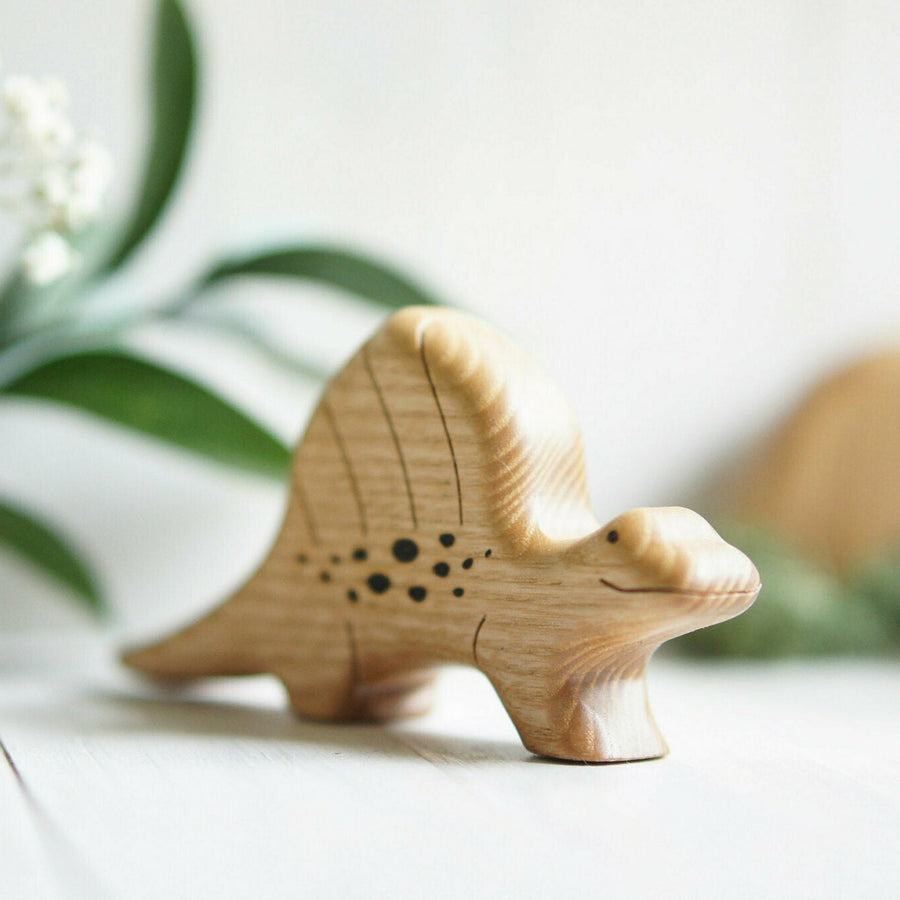 Wooden Dimetrodon
