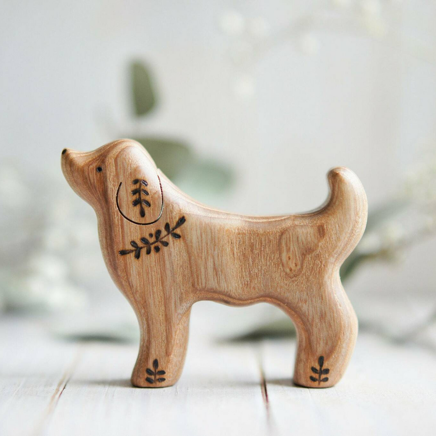 Wooden Dog, Papa