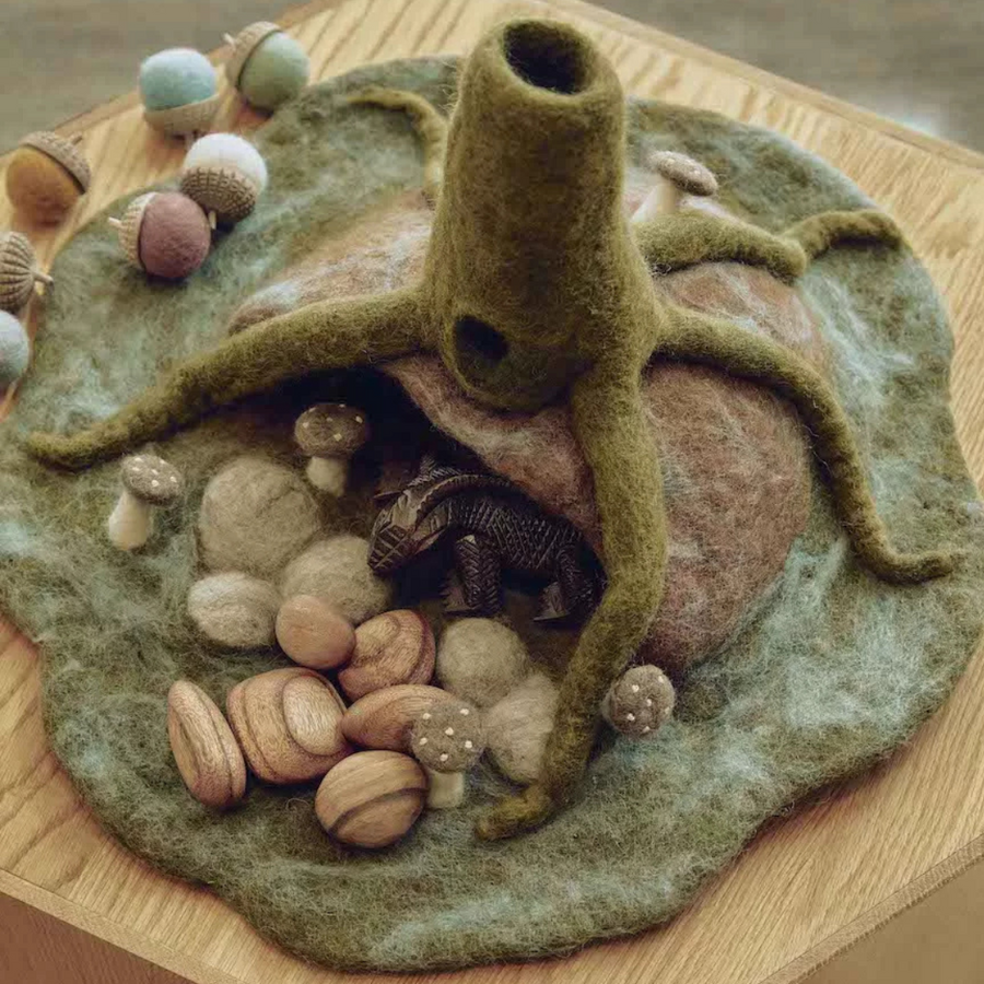 Papoose Forest Caves Play Mat