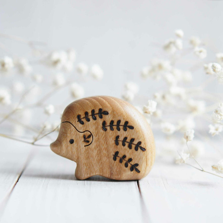 Wooden Hedgehog, Child