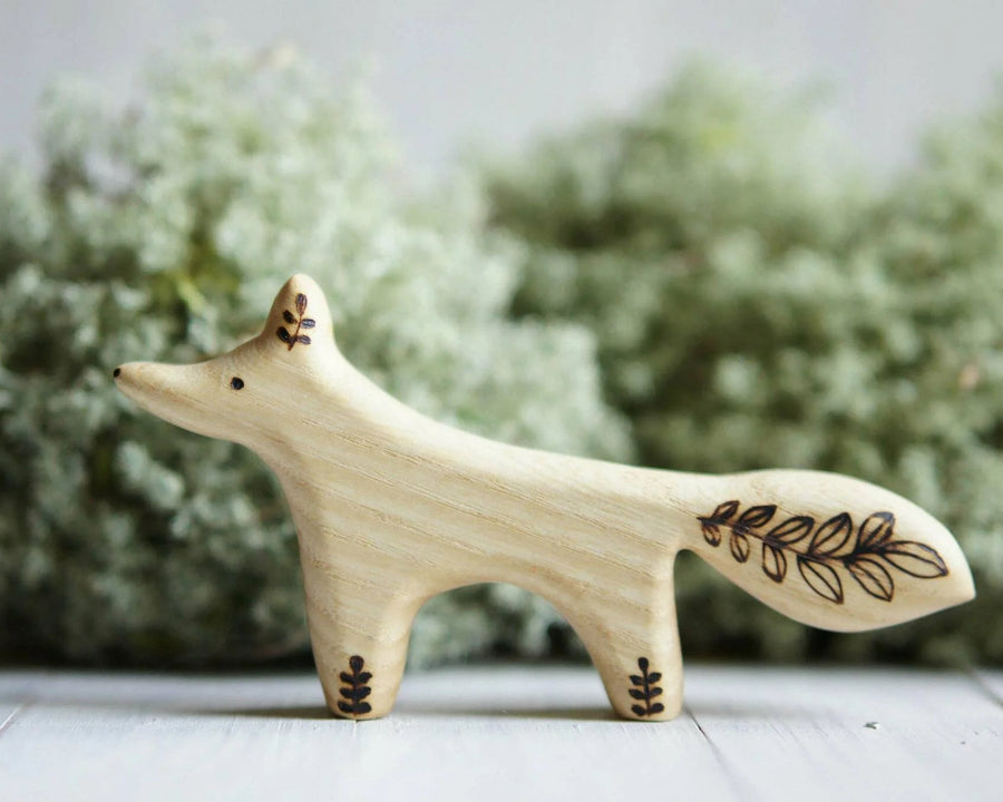 Wooden Fox, Mama