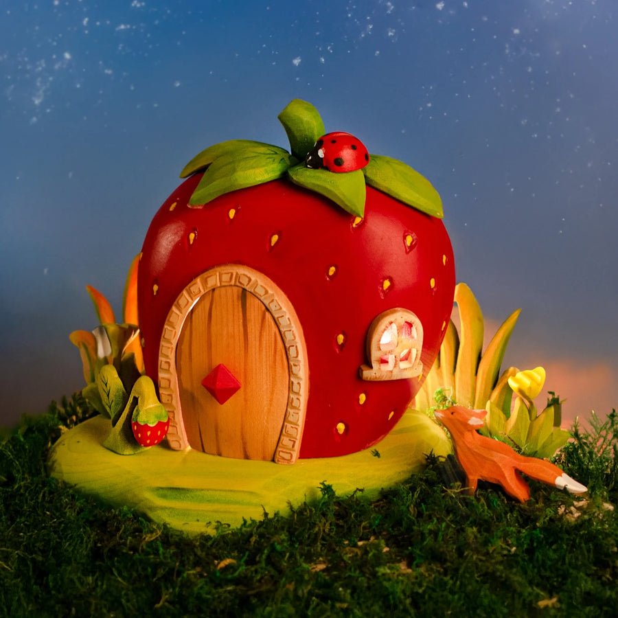 Bumbu Strawberry House