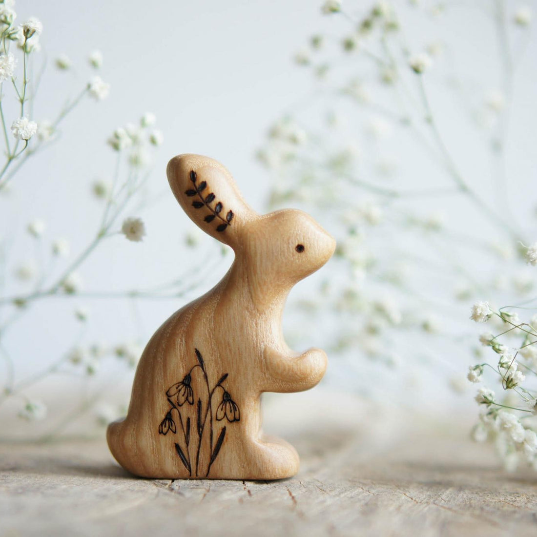 Wooden Bunny