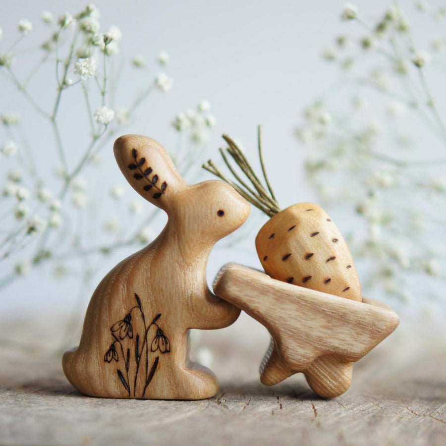 Wooden Bunny