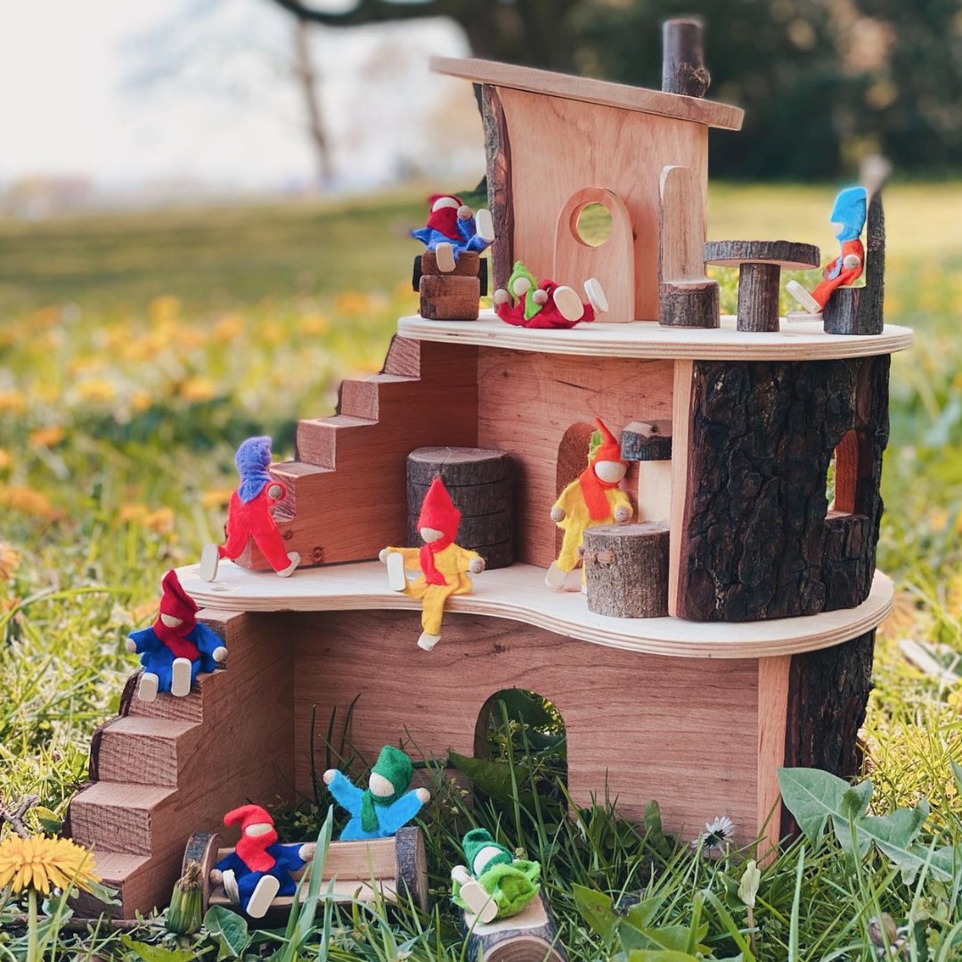Woodland Homes & Fairy Castles