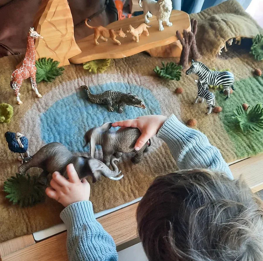 Play Mats and Playscapes