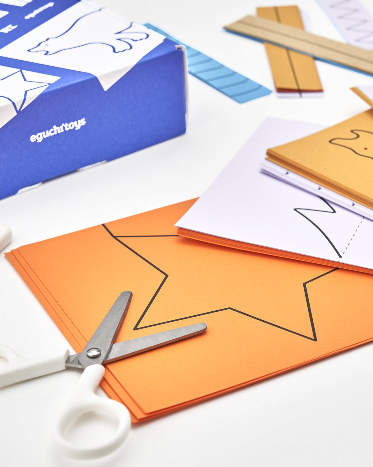 Eguchi Toys Cutting Learning Set