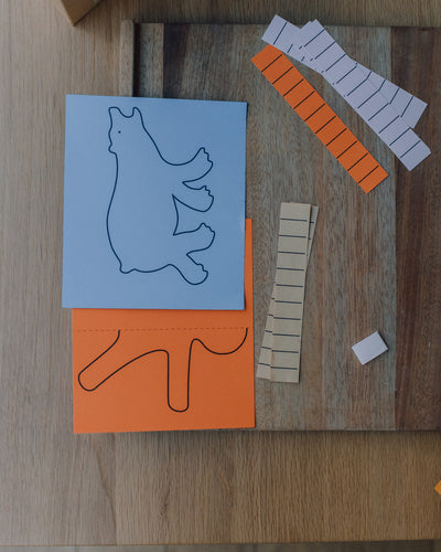 Eguchi Toys Cutting Learning Set