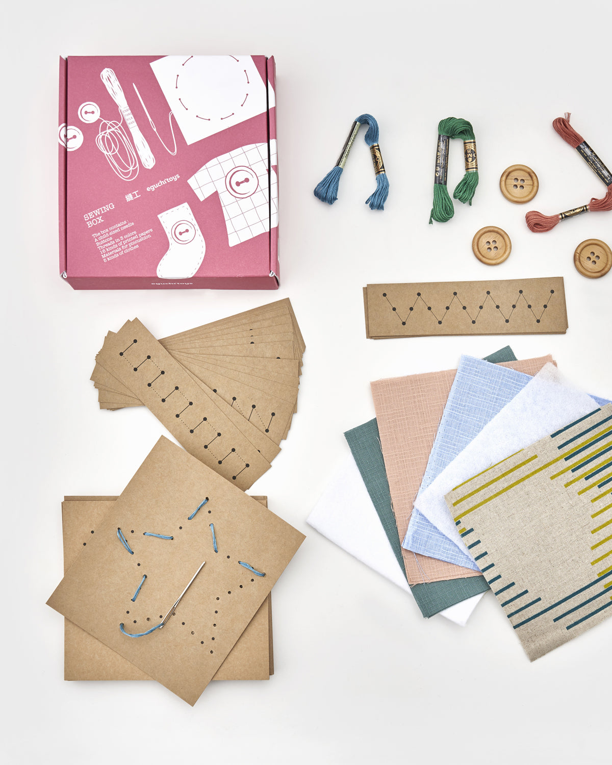Eguchi Toys Sewing Learning Set