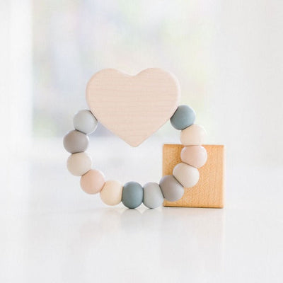 Bannor Heart Charm Teether