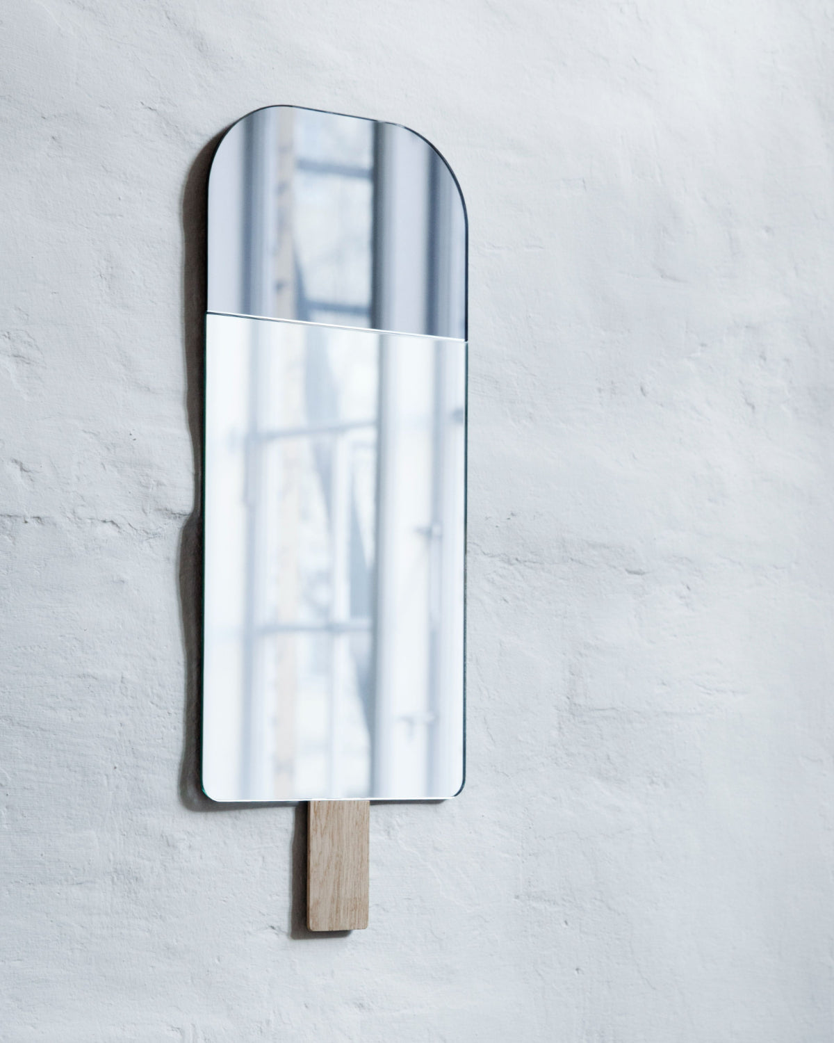 Mirror ICE CREAM, Smoked Grey